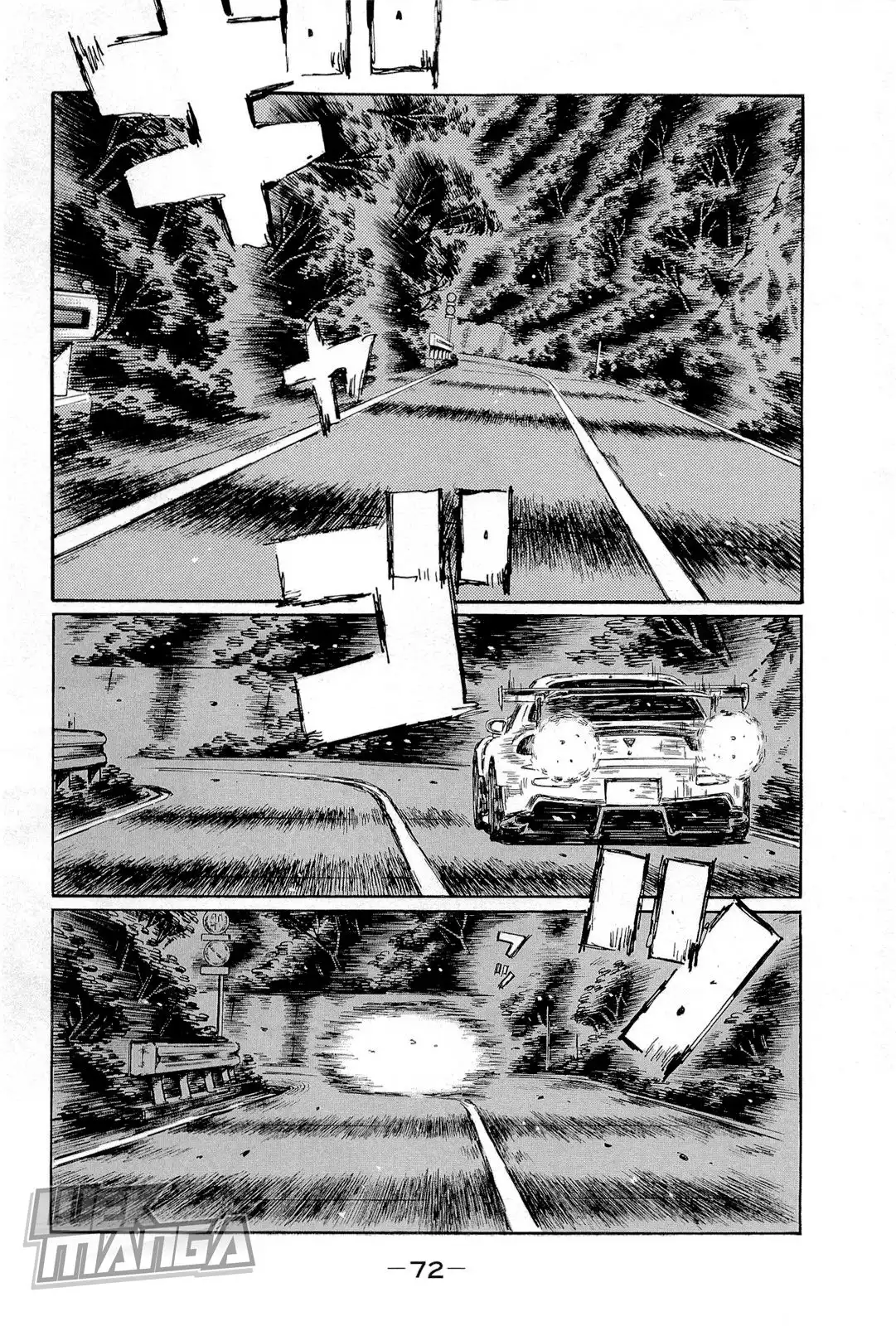 Initial D Chapter 657 2